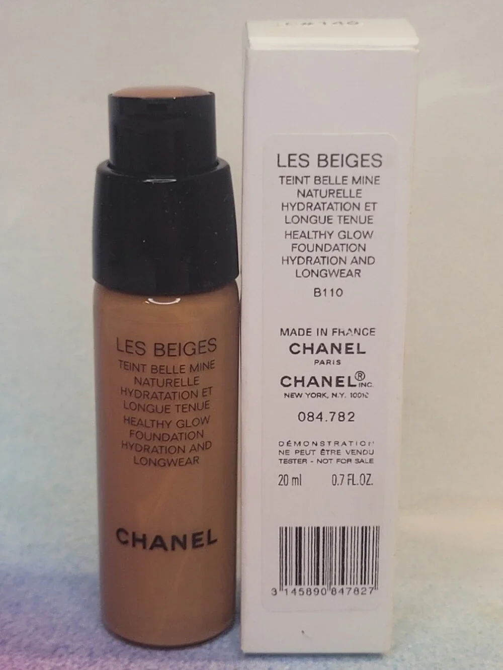 Chanel Les Beiges Healthy Glow Foundation B110